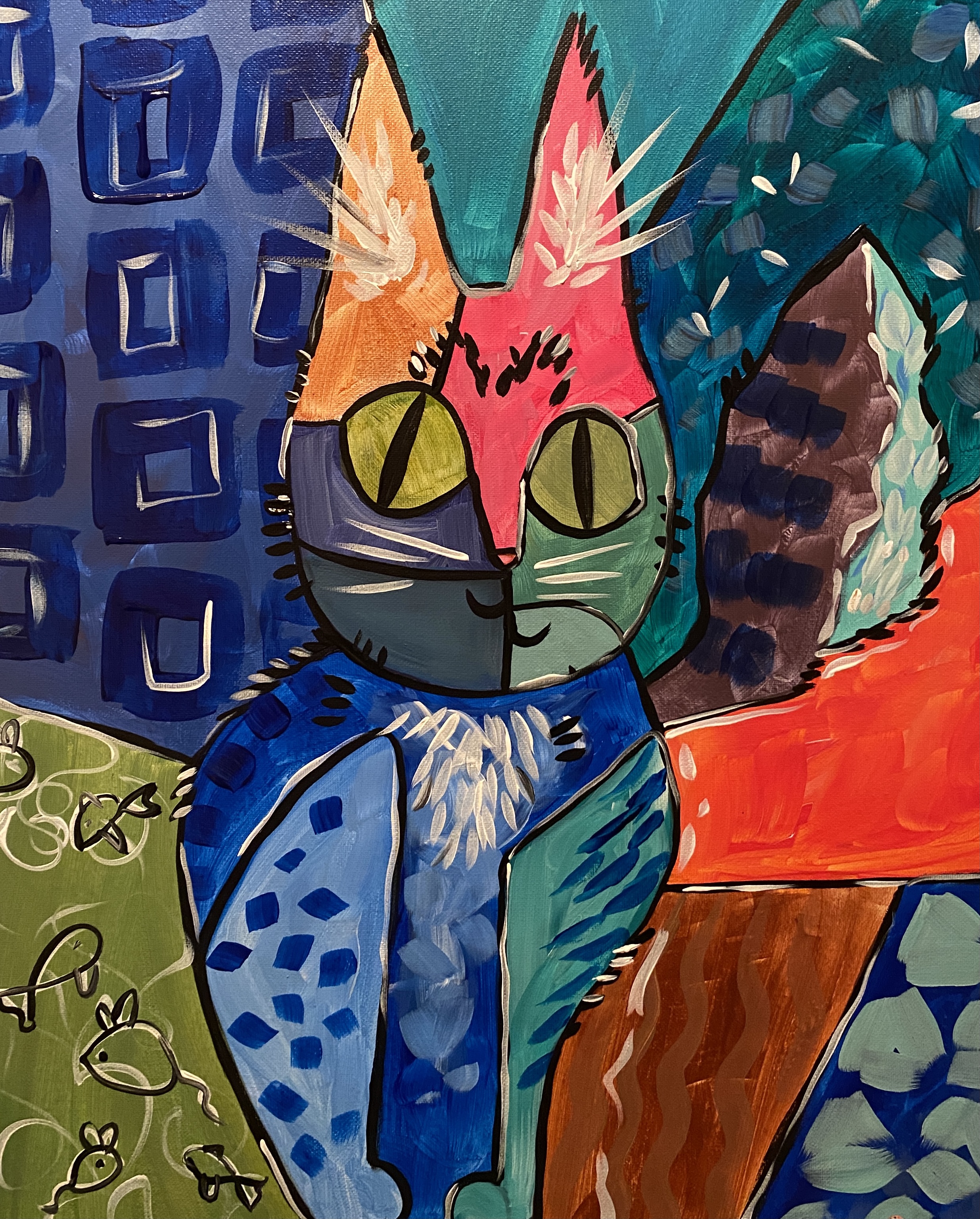 Cubist Portrait
